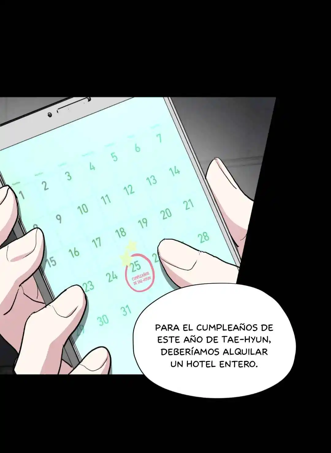El origen de tu omnipotencia capítulo 10, página 44