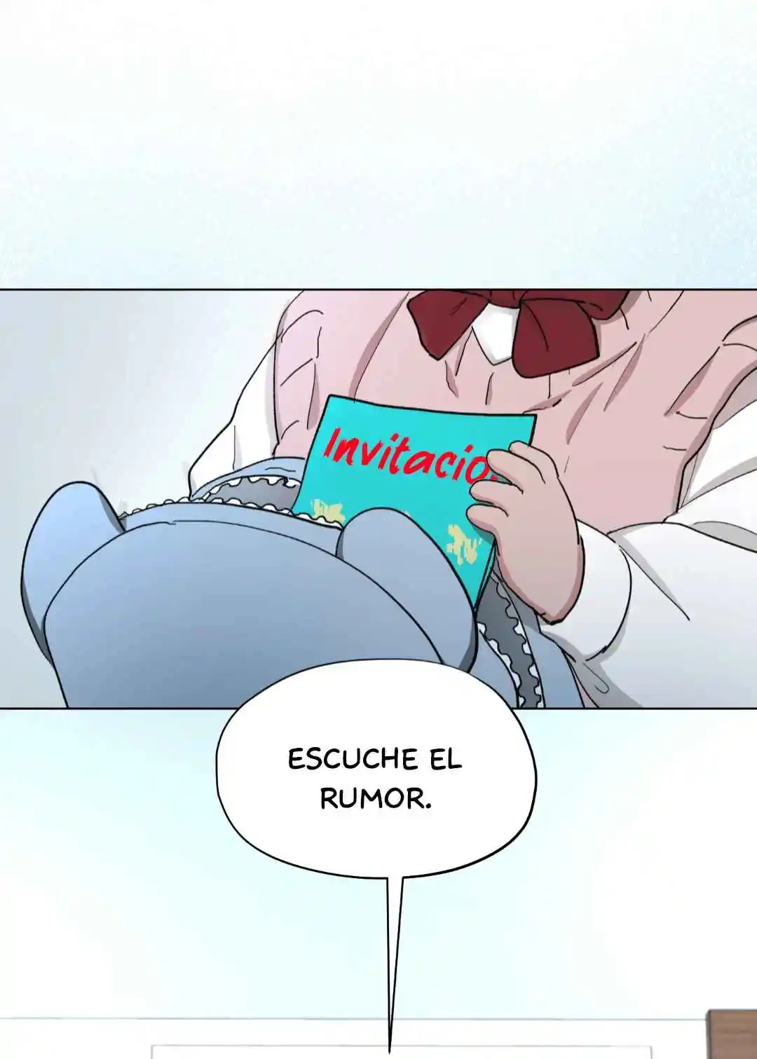 El origen de tu omnipotencia capítulo 10, página 54