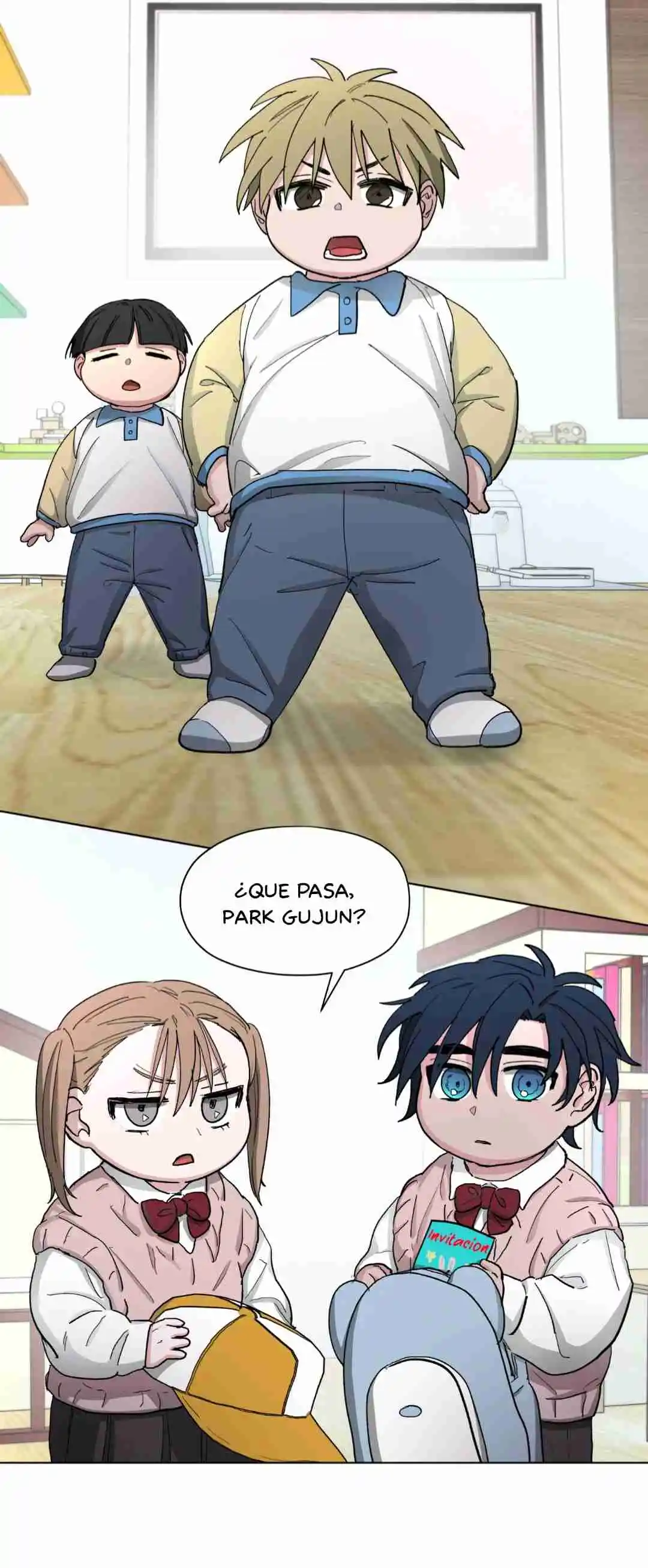 El origen de tu omnipotencia capítulo 10, página 55