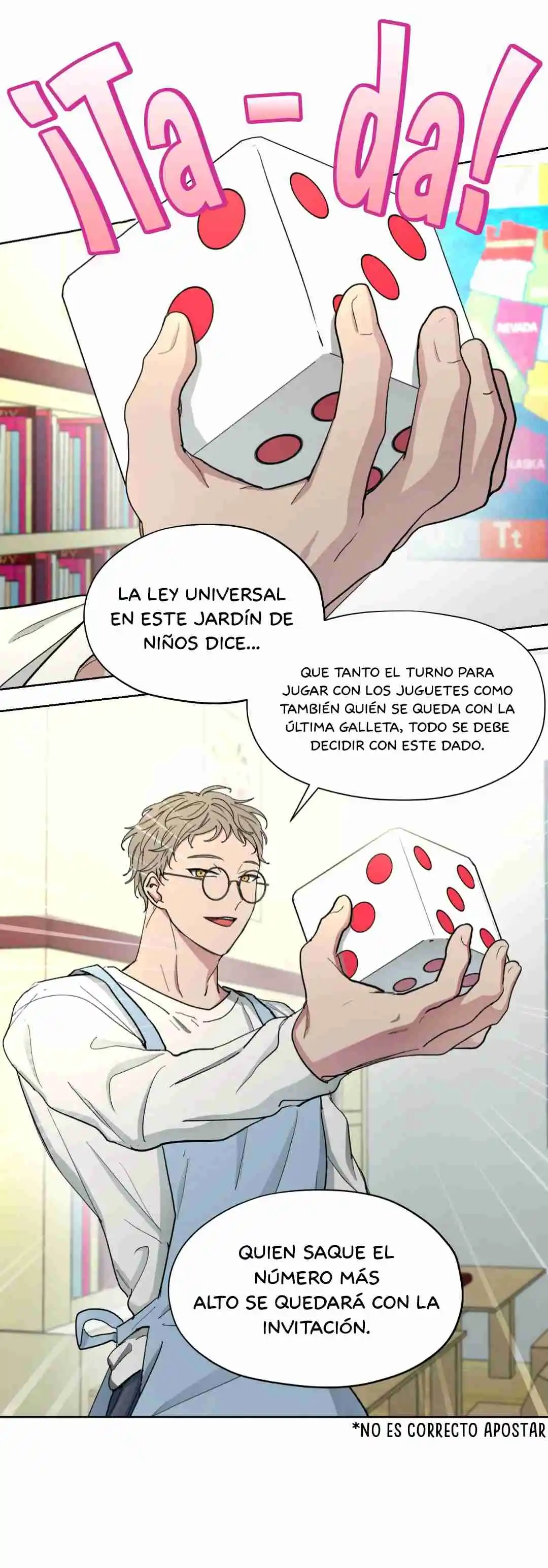 El origen de tu omnipotencia capítulo 11, página 5