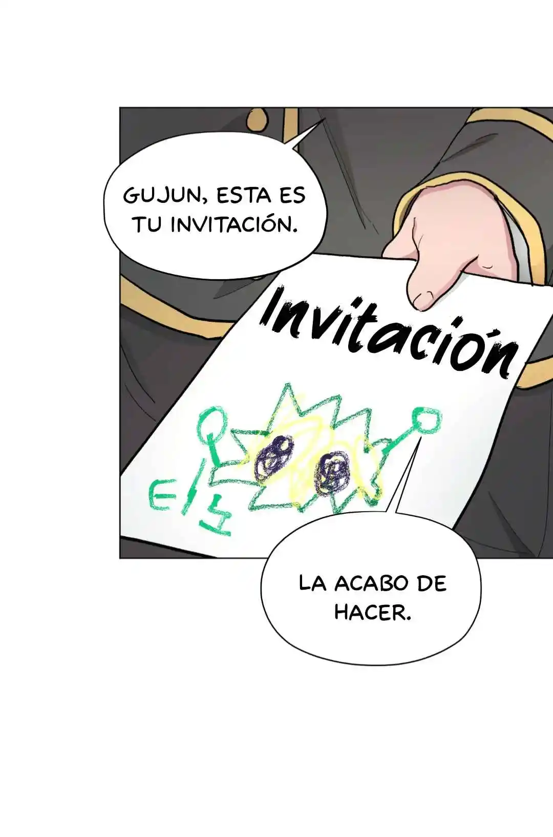 El origen de tu omnipotencia capítulo 11, página 26