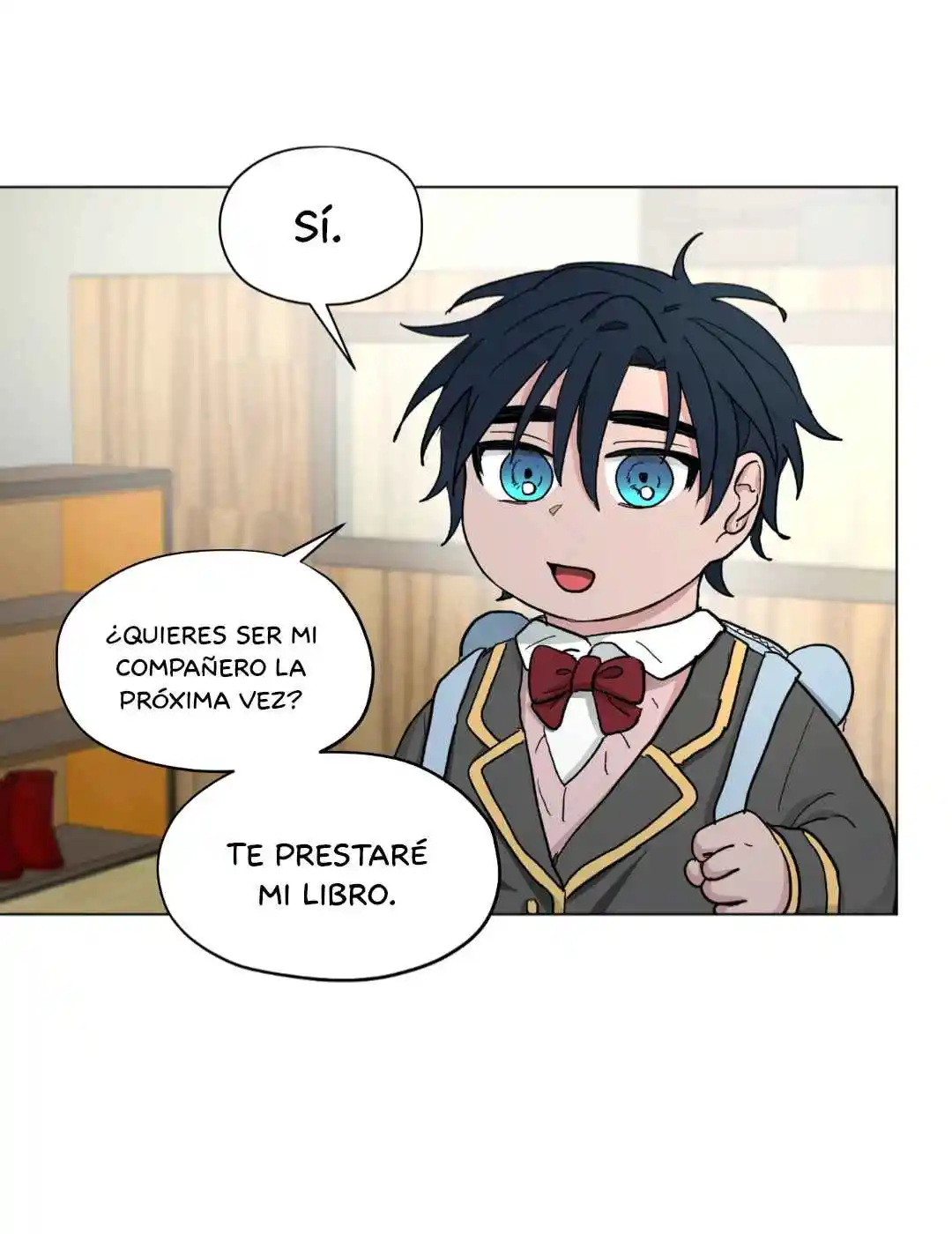 El origen de tu omnipotencia capítulo 11, página 29