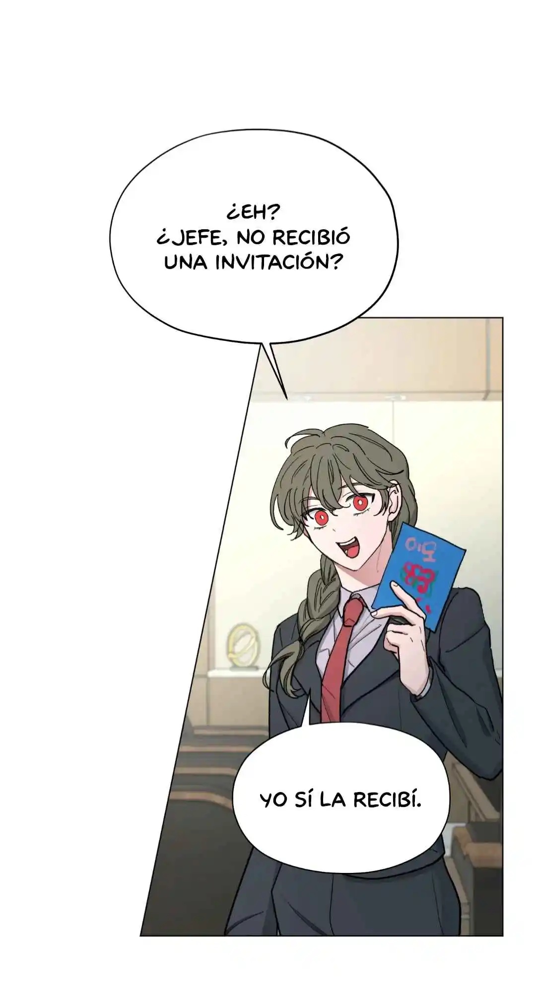 El origen de tu omnipotencia capítulo 11, página 36
