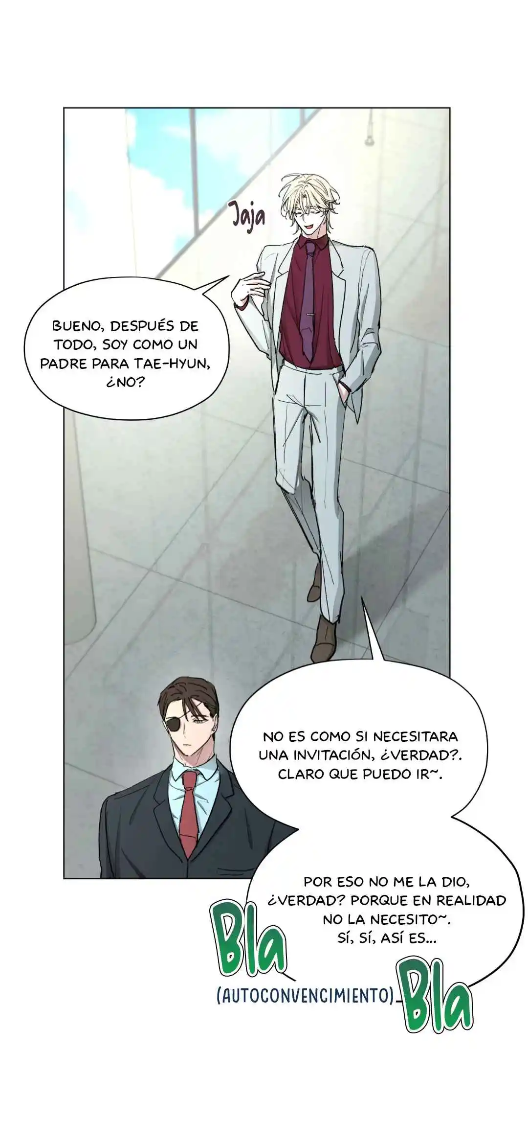 El origen de tu omnipotencia capítulo 11, página 43