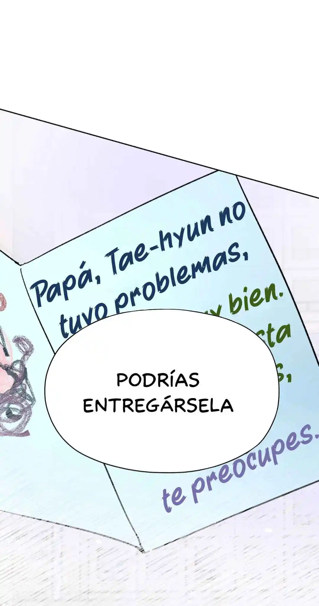 El origen de tu omnipotencia capítulo 12, página 4