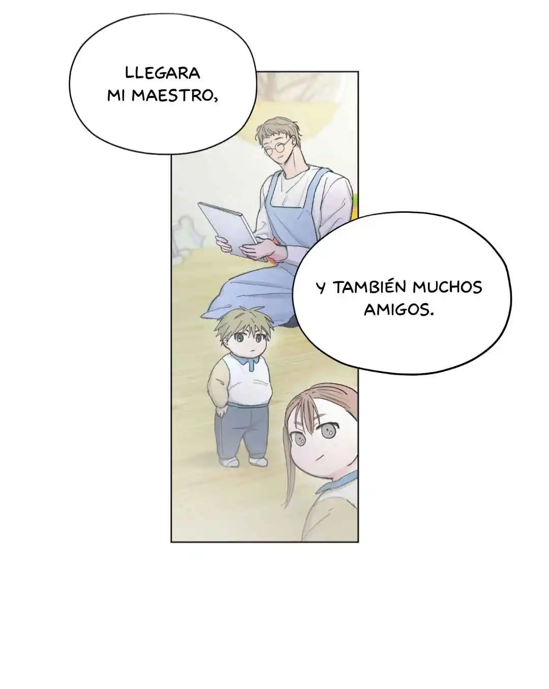 El origen de tu omnipotencia capítulo 12, página 9