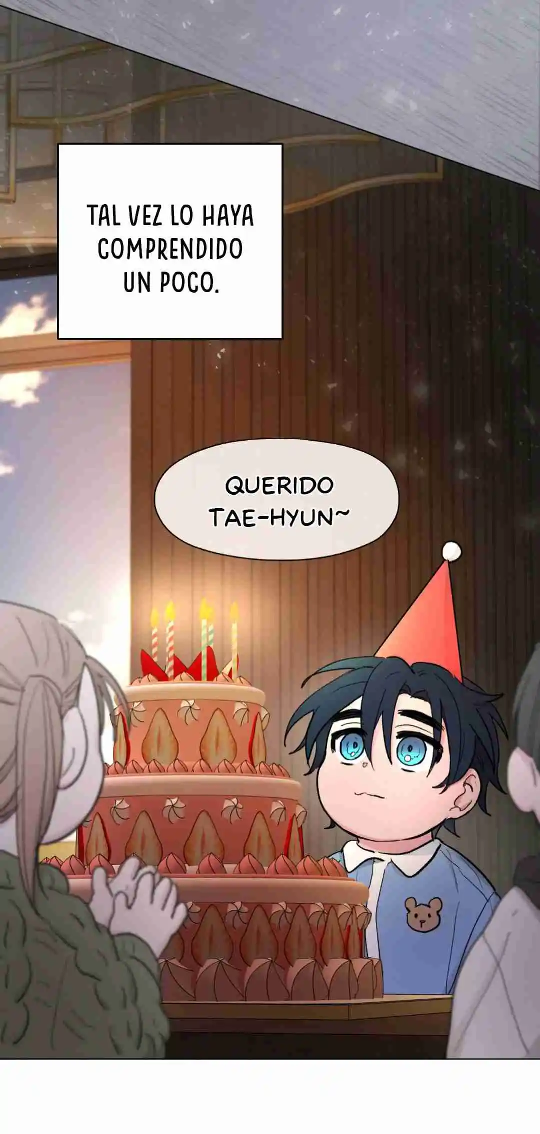 El origen de tu omnipotencia capítulo 12, página 24