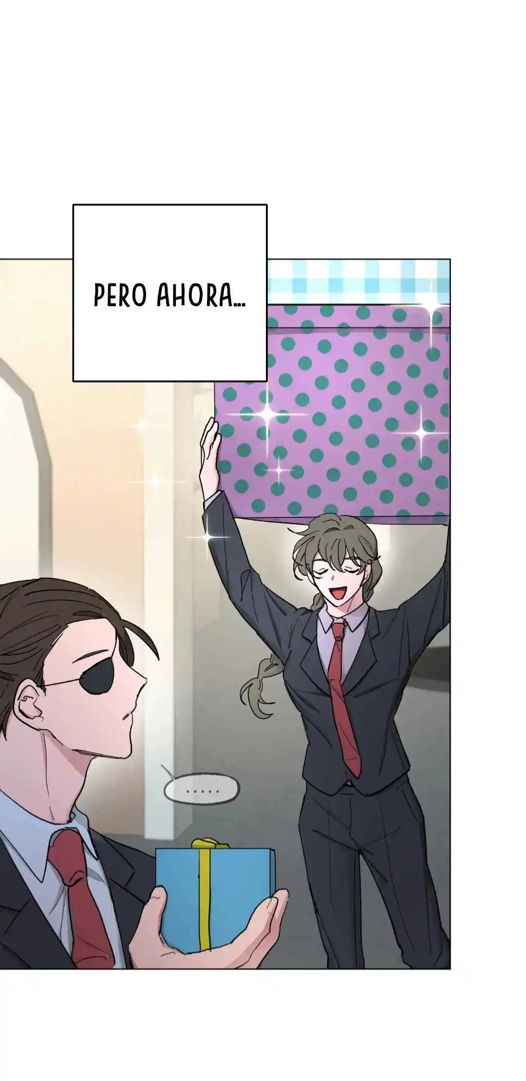 El origen de tu omnipotencia capítulo 12, página 27