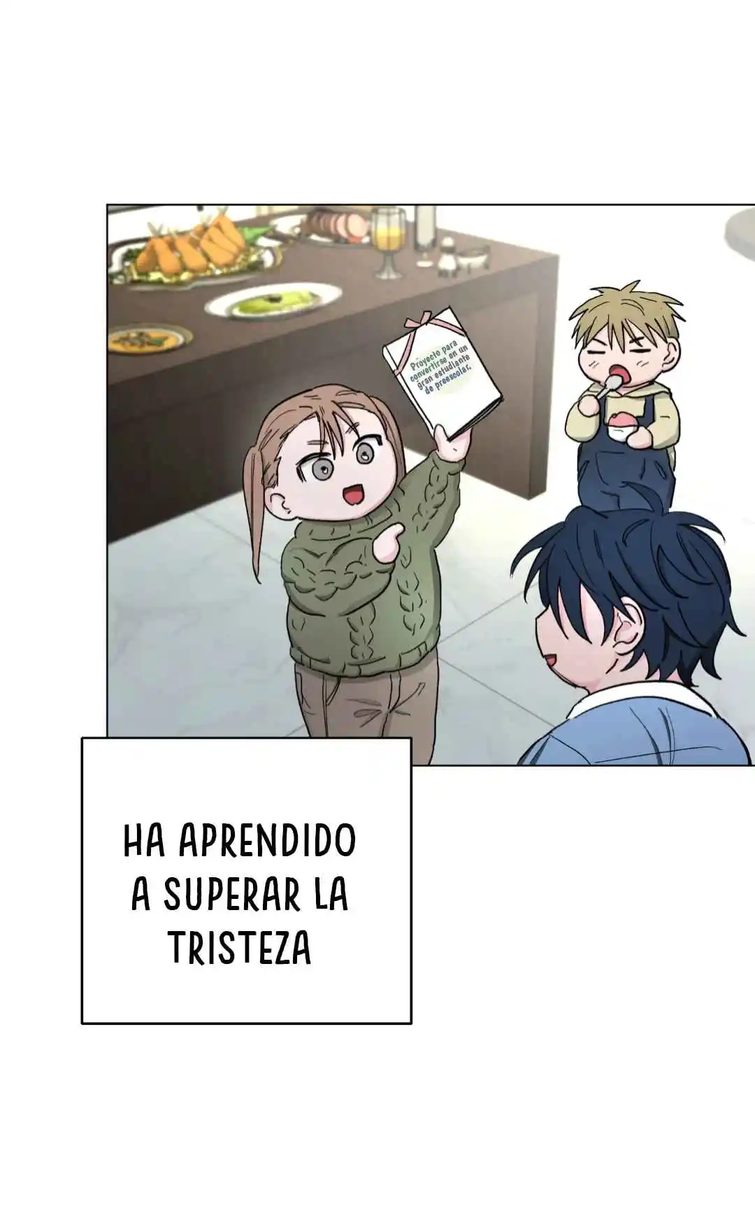 El origen de tu omnipotencia capítulo 12, página 28