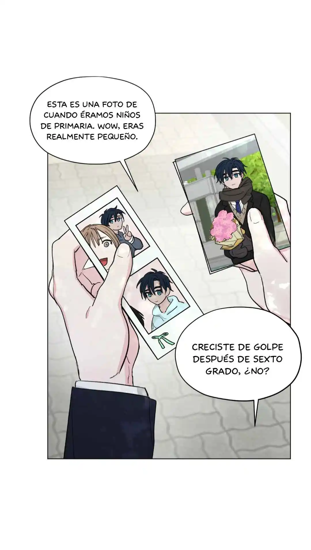 El origen de tu omnipotencia capítulo 12, página 33
