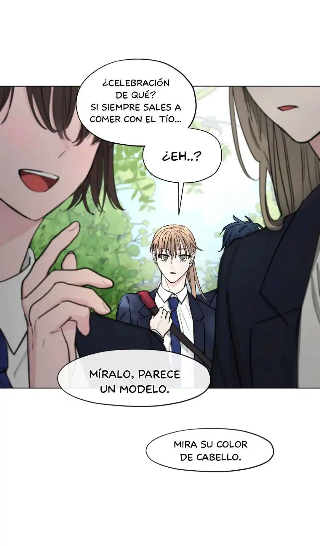 El origen de tu omnipotencia capítulo 12, página 44