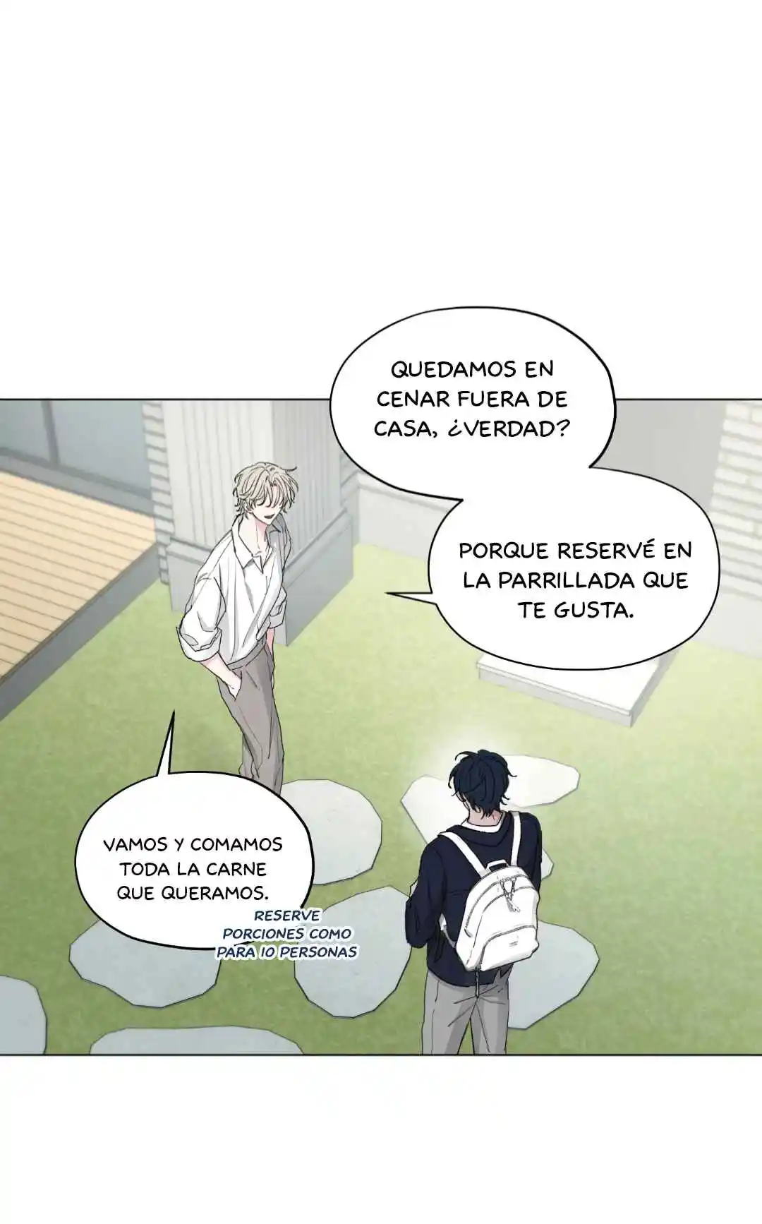 El origen de tu omnipotencia capítulo 12, página 56