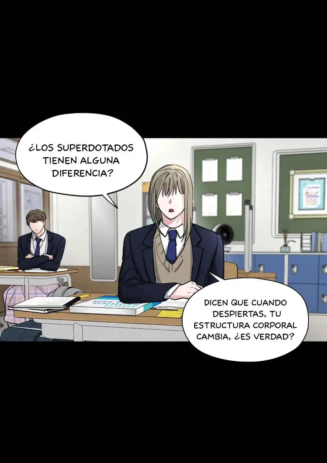 El origen de tu omnipotencia capítulo 13, página 10