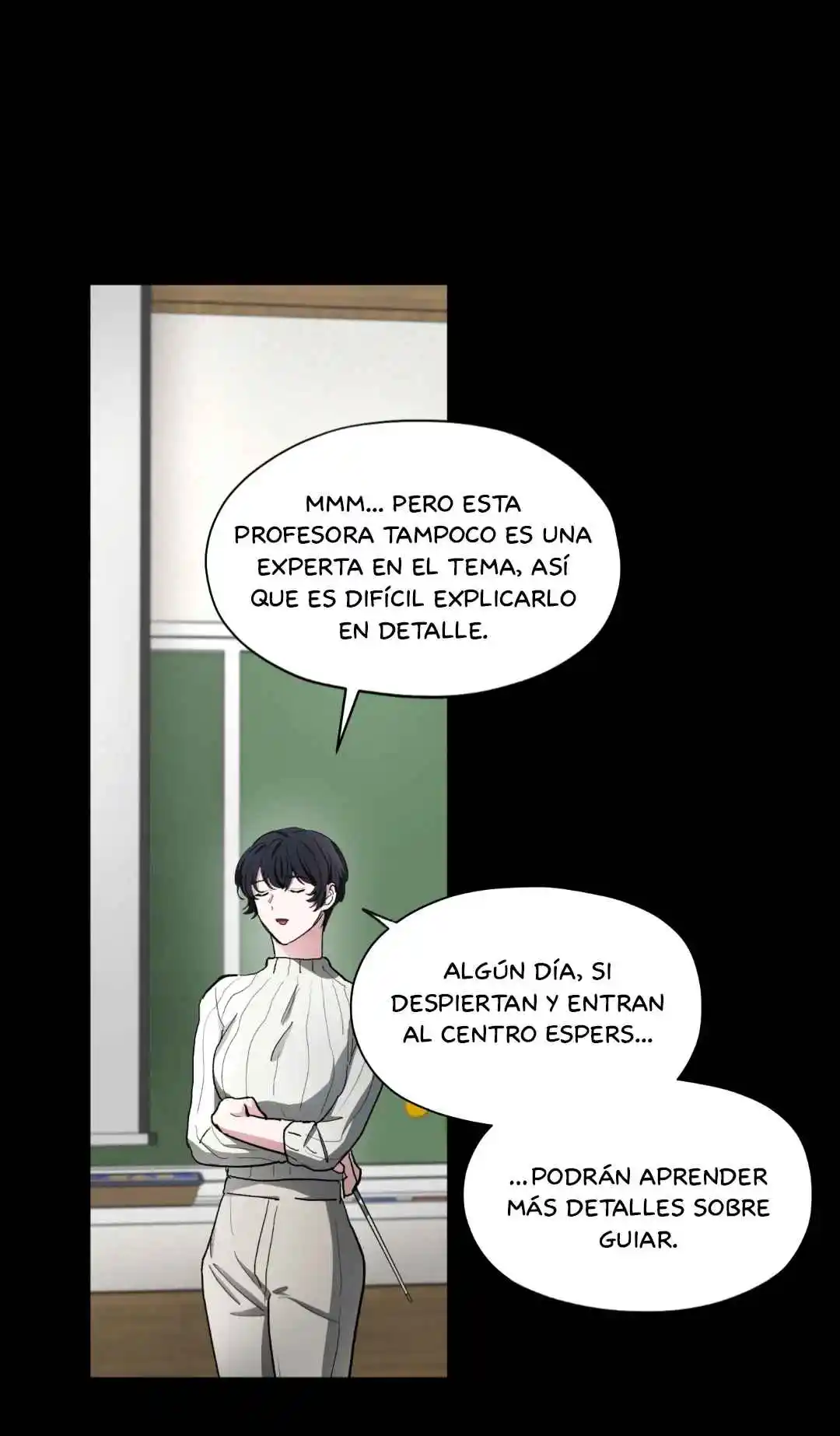 El origen de tu omnipotencia capítulo 13, página 17