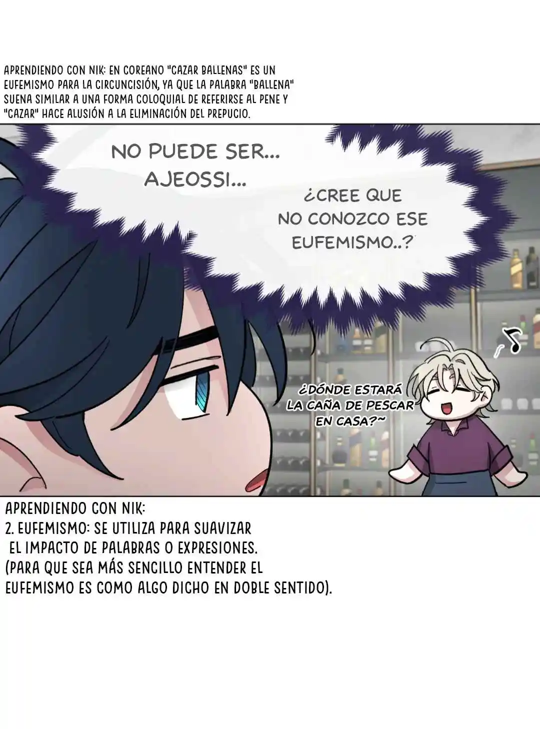 El origen de tu omnipotencia capítulo 13, página 56