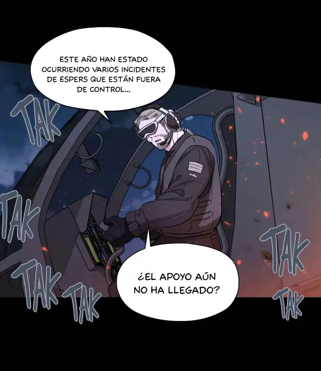 El origen de tu omnipotencia capítulo 14, página 9