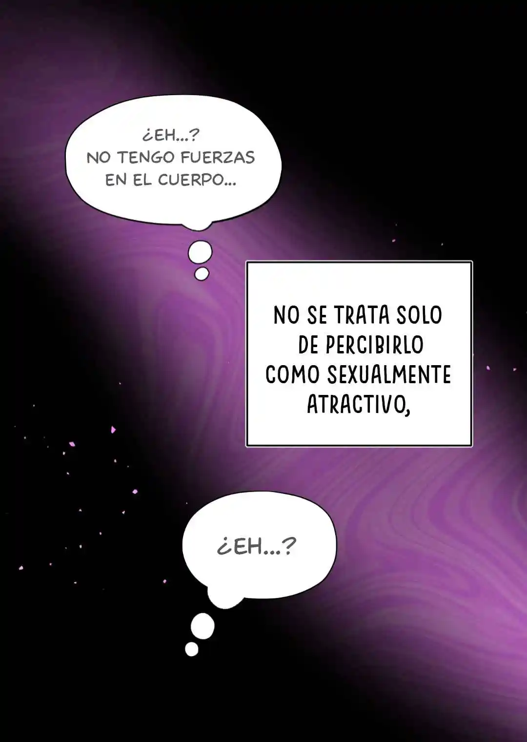 El origen de tu omnipotencia capítulo 14, página 19