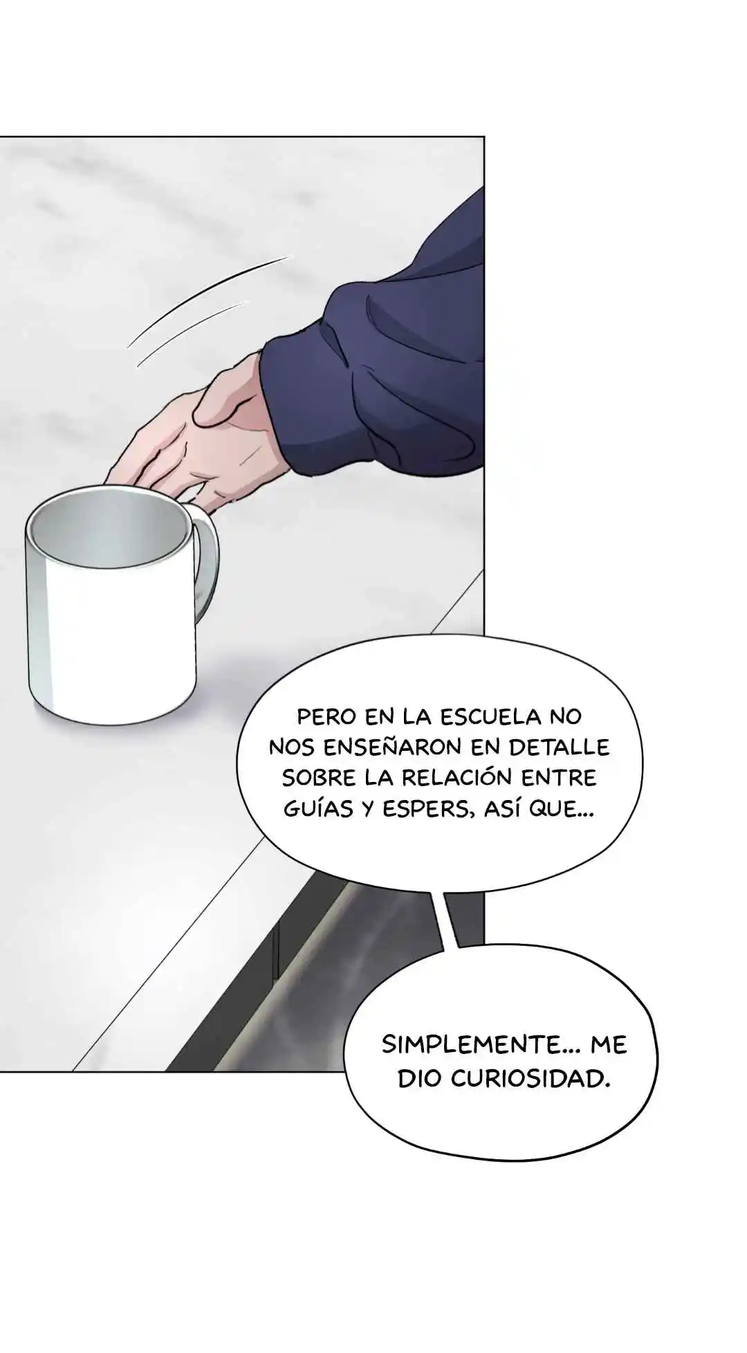 El origen de tu omnipotencia capítulo 14, página 33