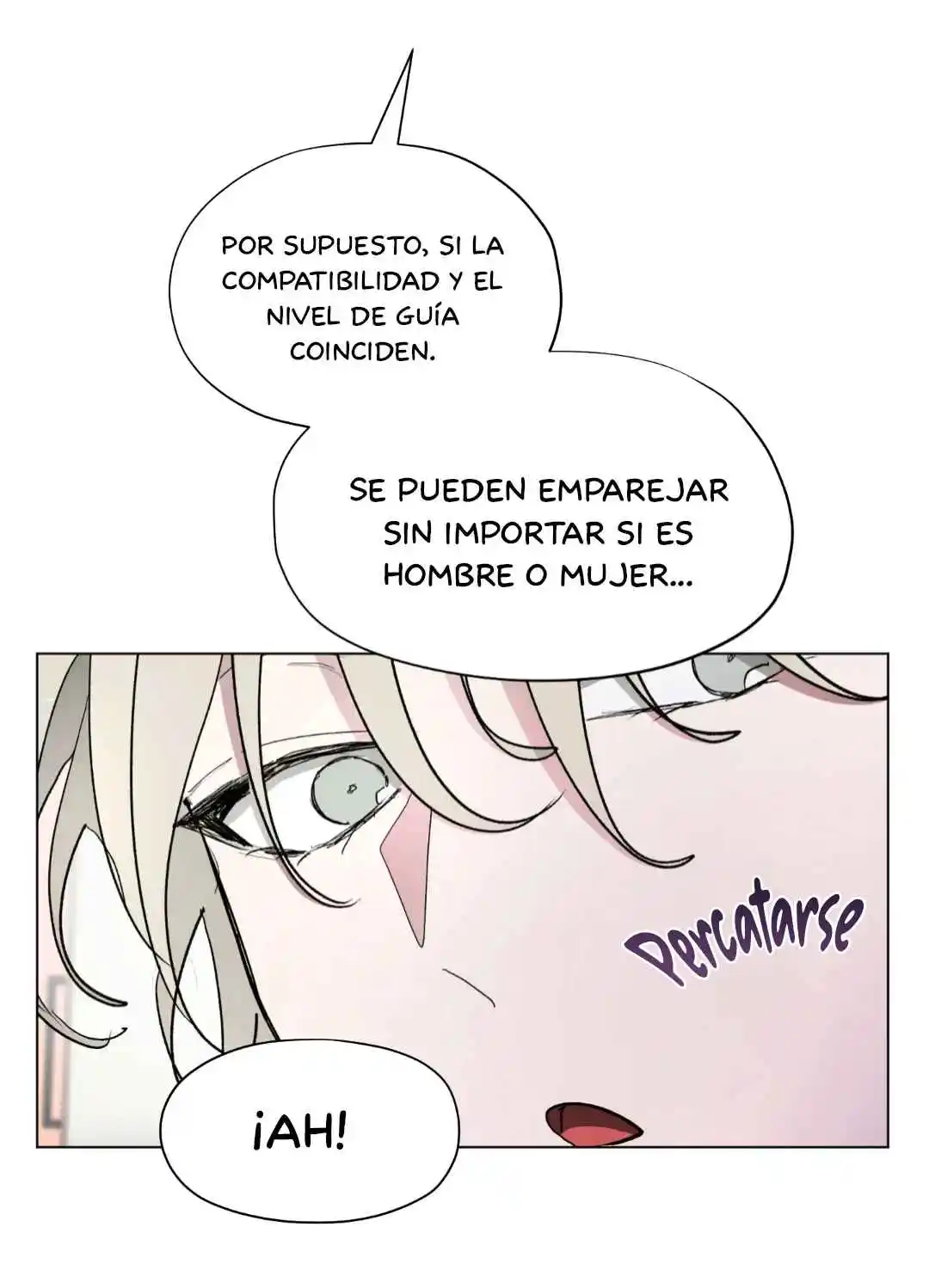 El origen de tu omnipotencia capítulo 14, página 37