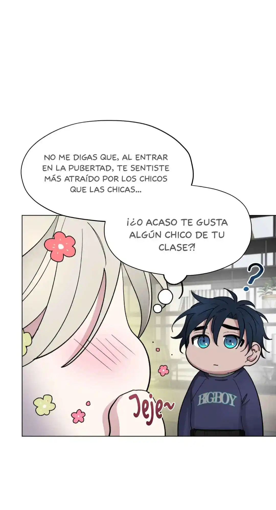 El origen de tu omnipotencia capítulo 14, página 40