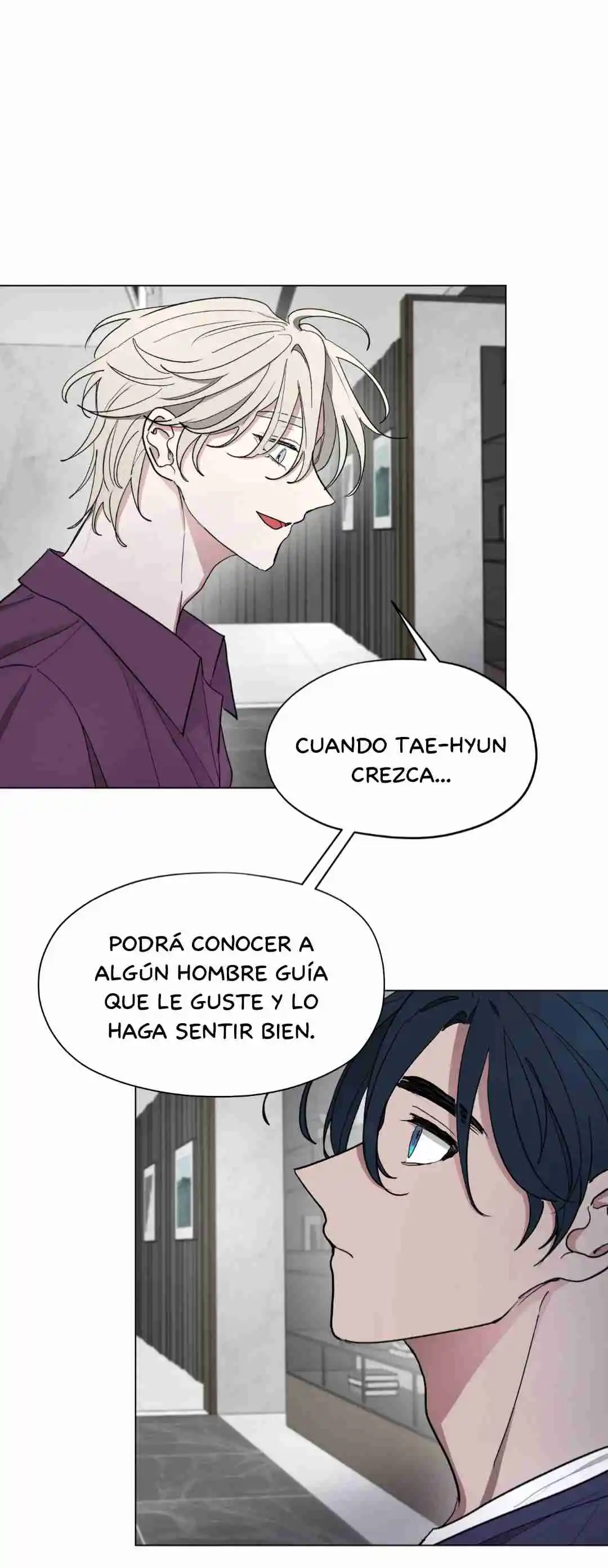 El origen de tu omnipotencia capítulo 14, página 43