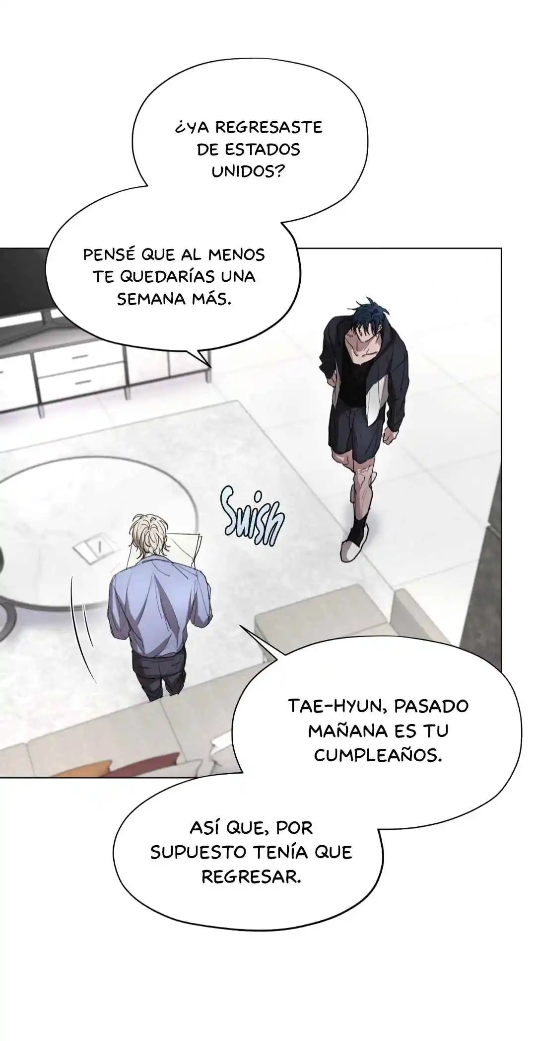 El origen de tu omnipotencia capítulo 15, página 12