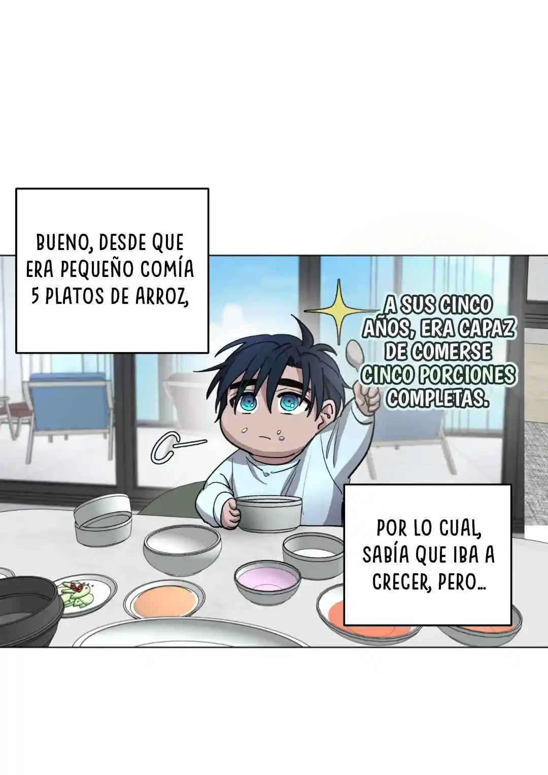 El origen de tu omnipotencia capítulo 15, página 21