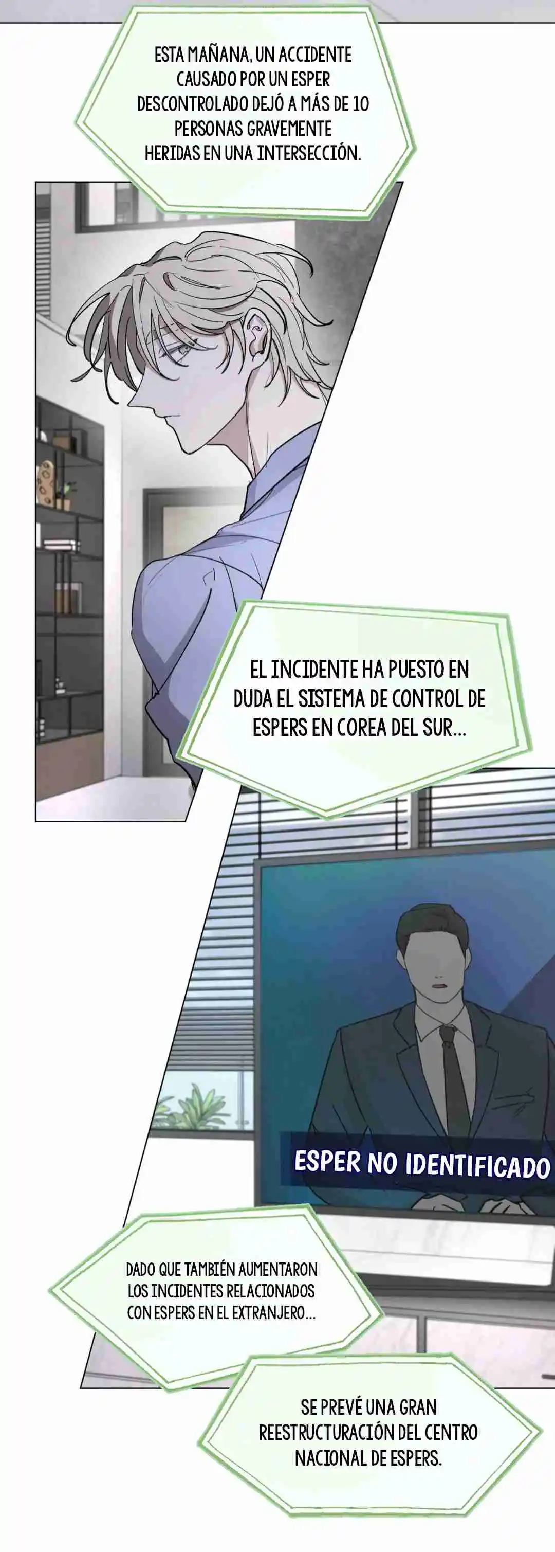 El origen de tu omnipotencia capítulo 15, página 31