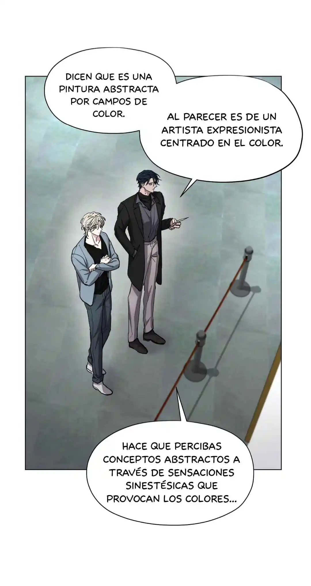 El origen de tu omnipotencia capítulo 15, página 44
