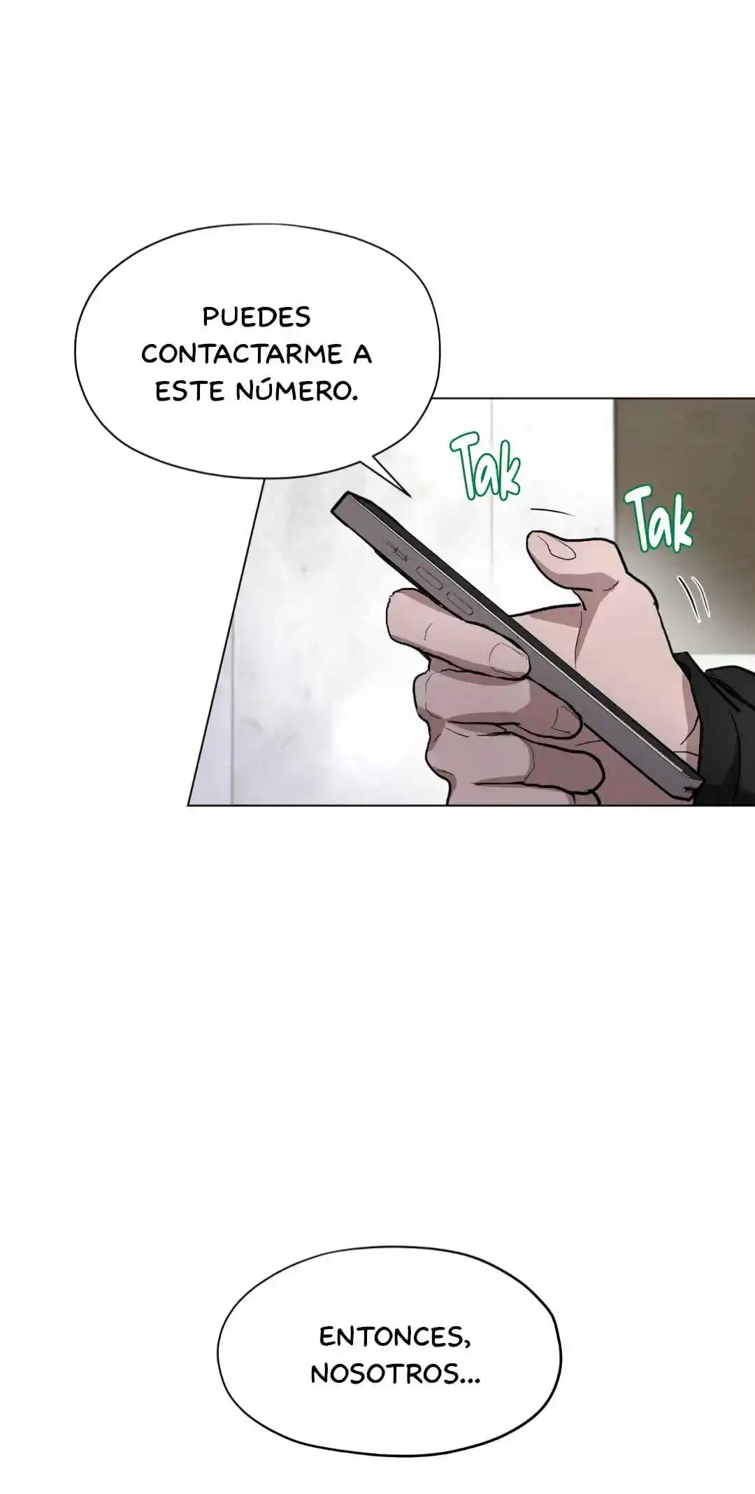El origen de tu omnipotencia capítulo 15, página 57