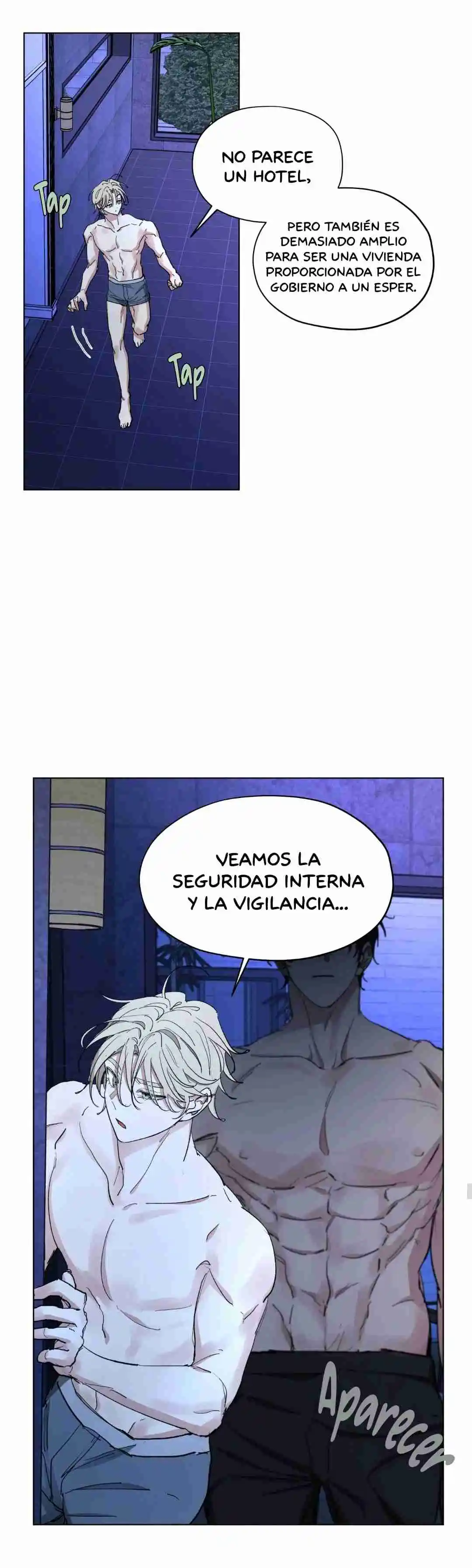 El origen de tu omnipotencia capítulo 2, página 23