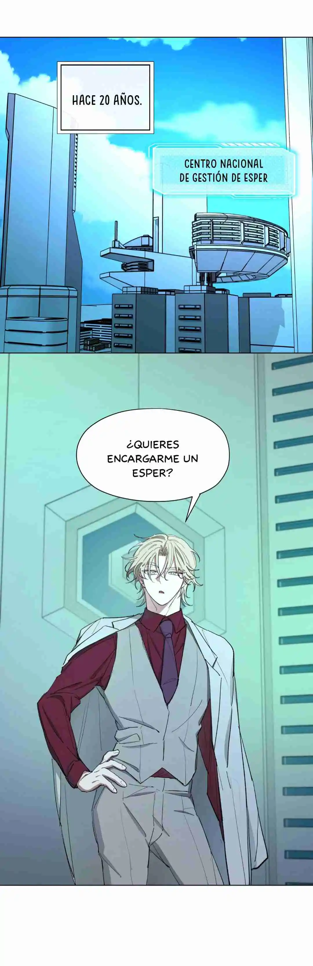El origen de tu omnipotencia capítulo 3, página 4