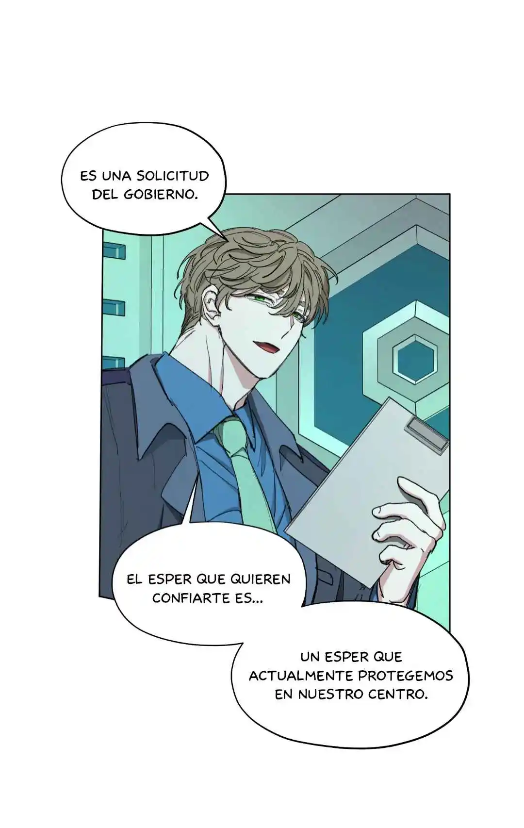 El origen de tu omnipotencia capítulo 3, página 5