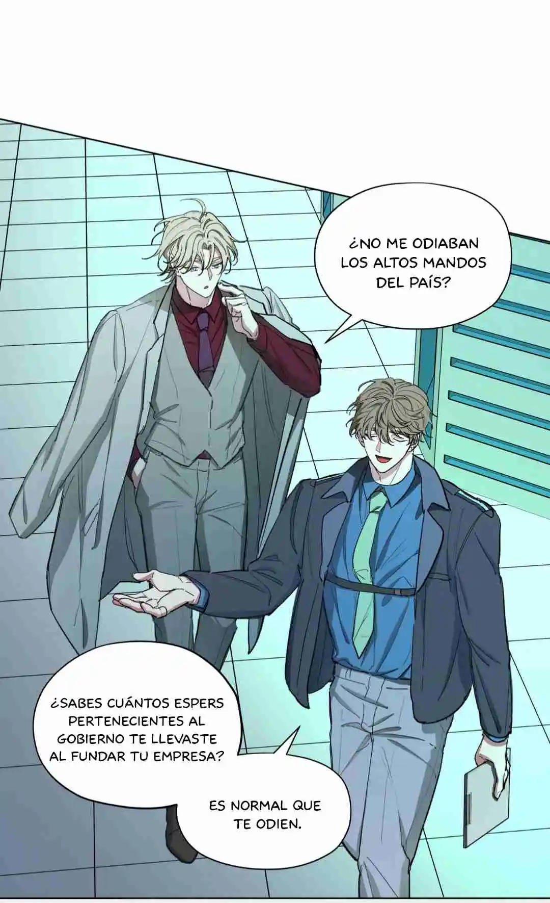 El origen de tu omnipotencia capítulo 3, página 6
