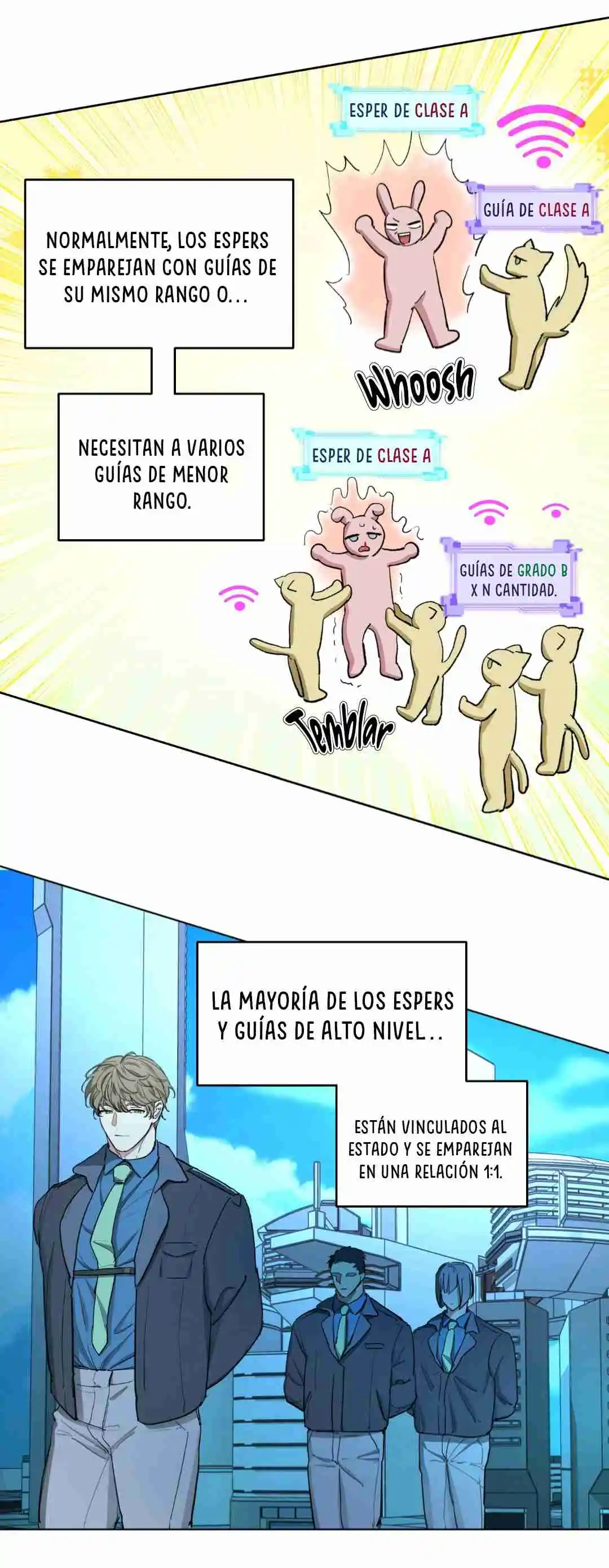 El origen de tu omnipotencia capítulo 3, página 8