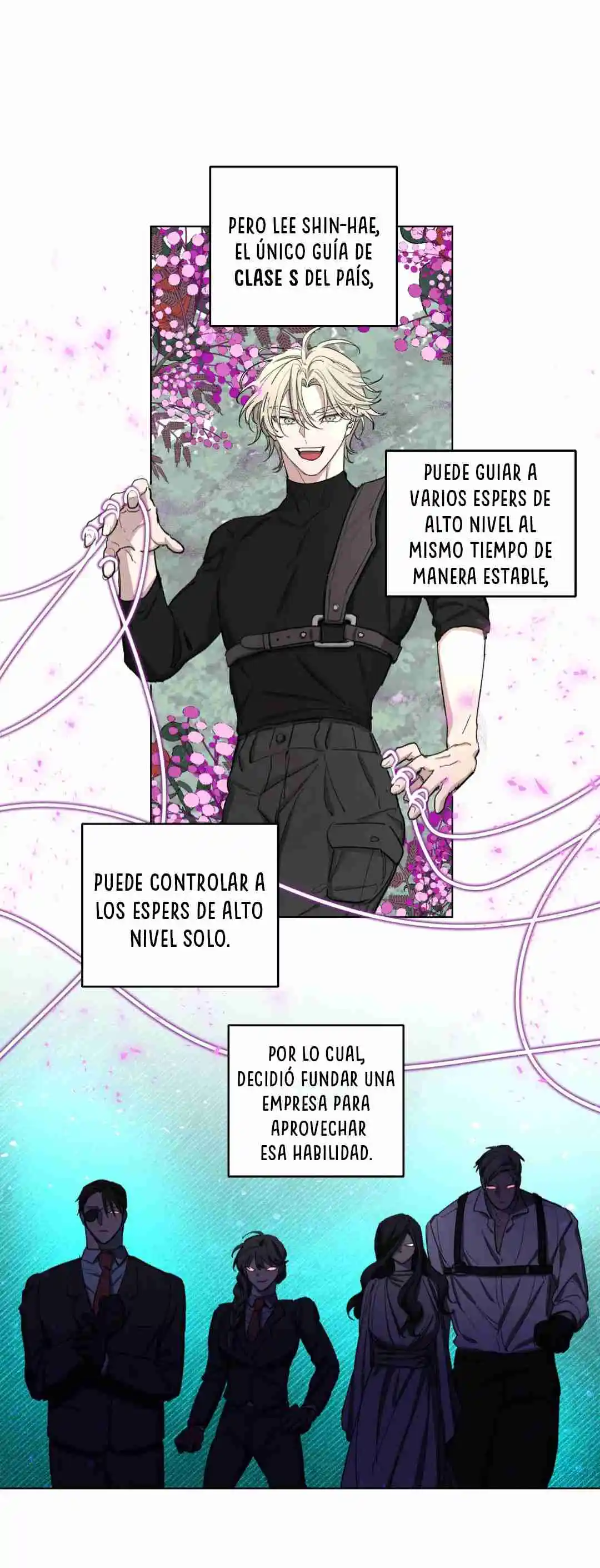 El origen de tu omnipotencia capítulo 3, página 9