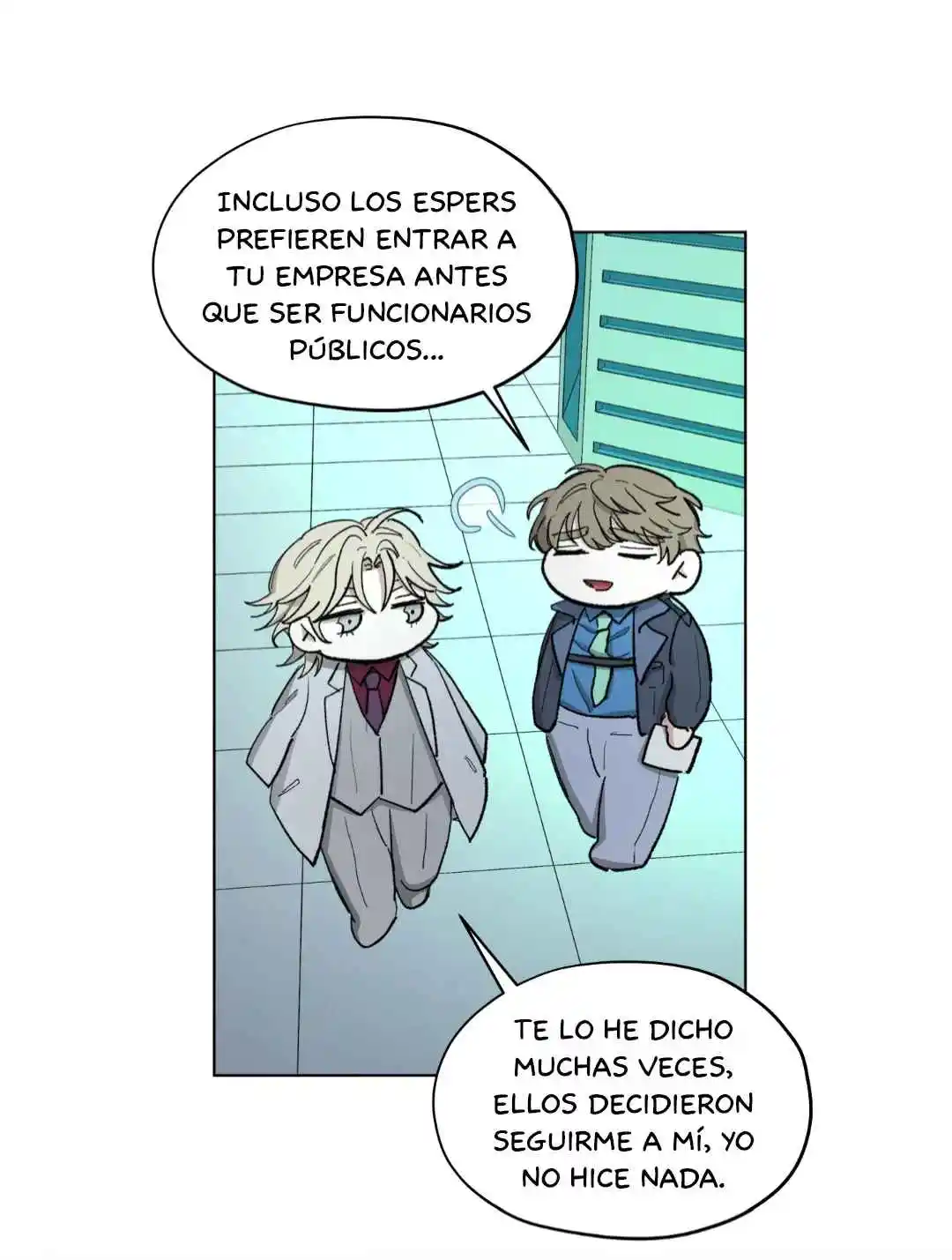 El origen de tu omnipotencia capítulo 3, página 12