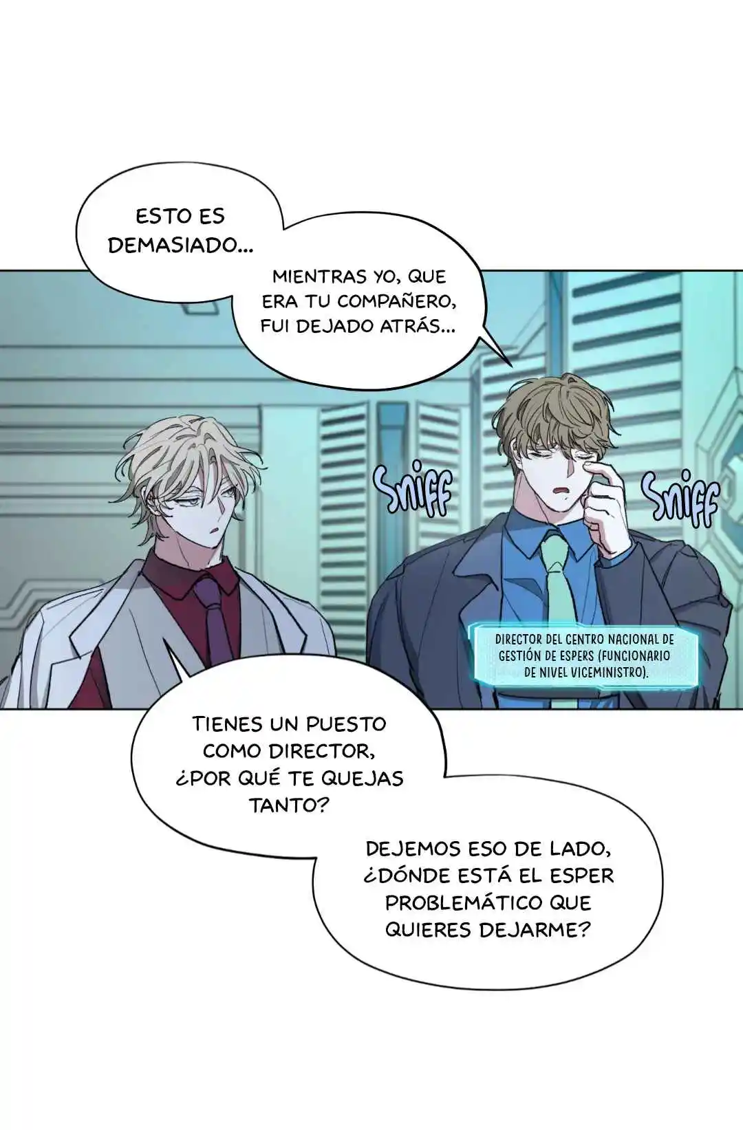El origen de tu omnipotencia capítulo 3, página 14