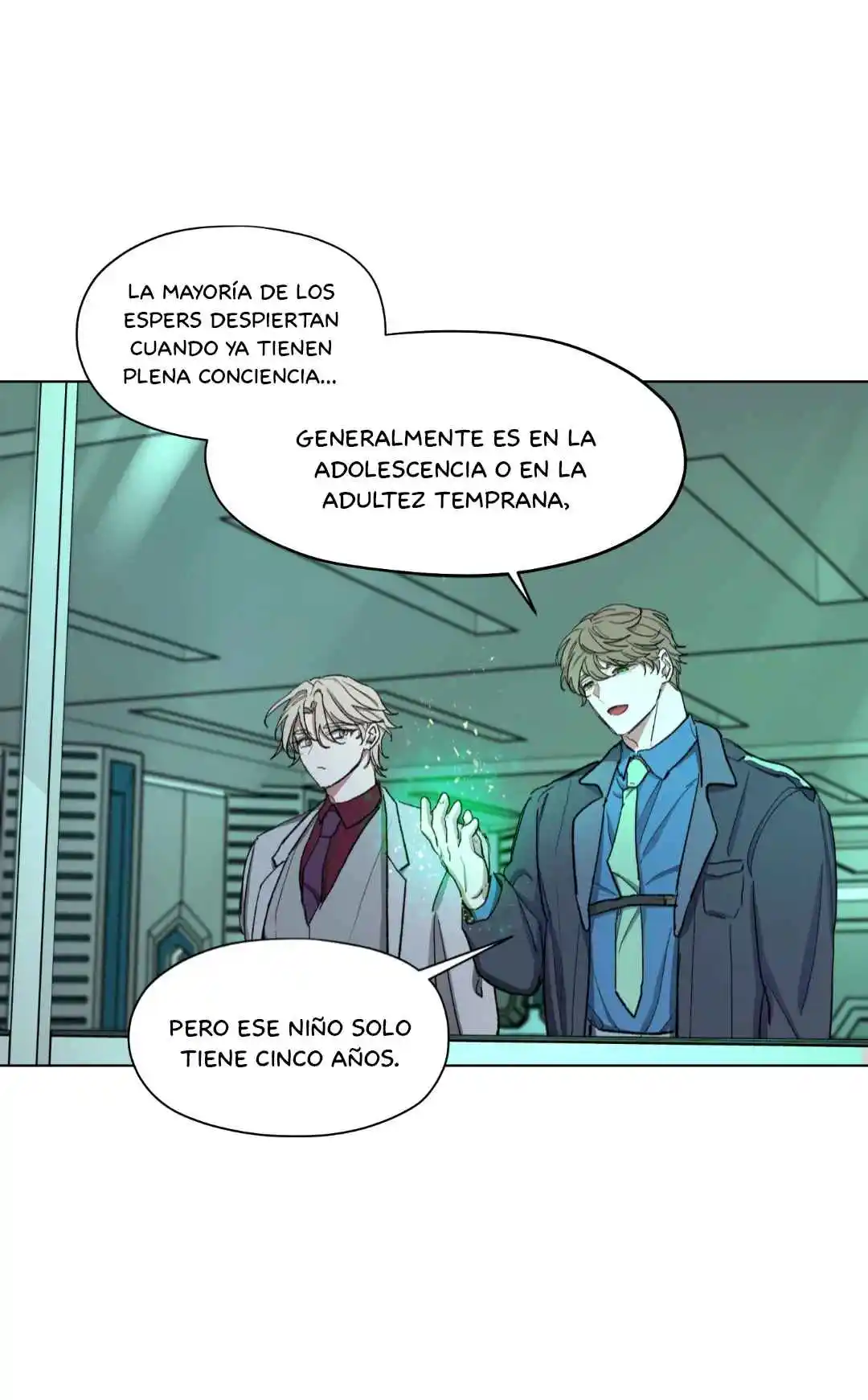 El origen de tu omnipotencia capítulo 3, página 19