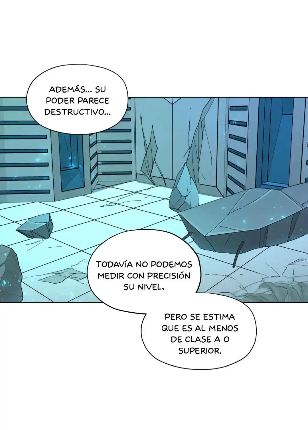 El origen de tu omnipotencia capítulo 3, página 20
