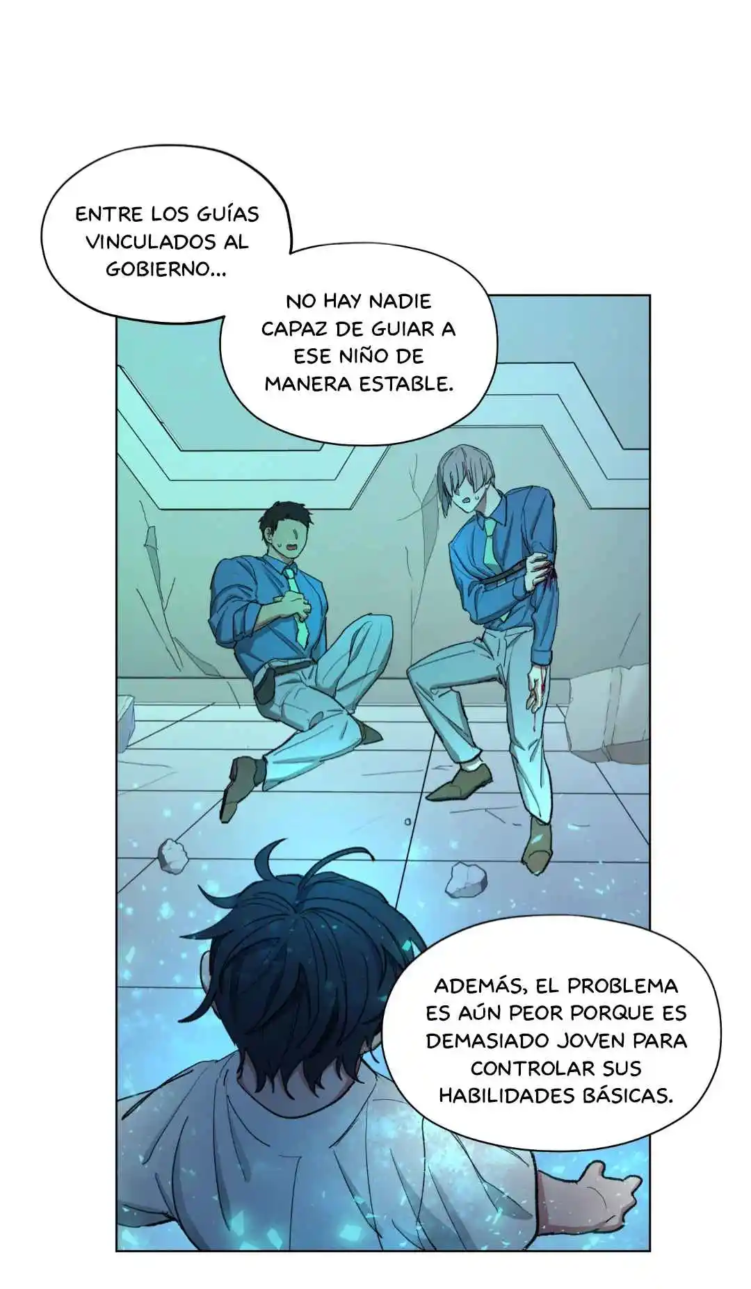El origen de tu omnipotencia capítulo 3, página 21