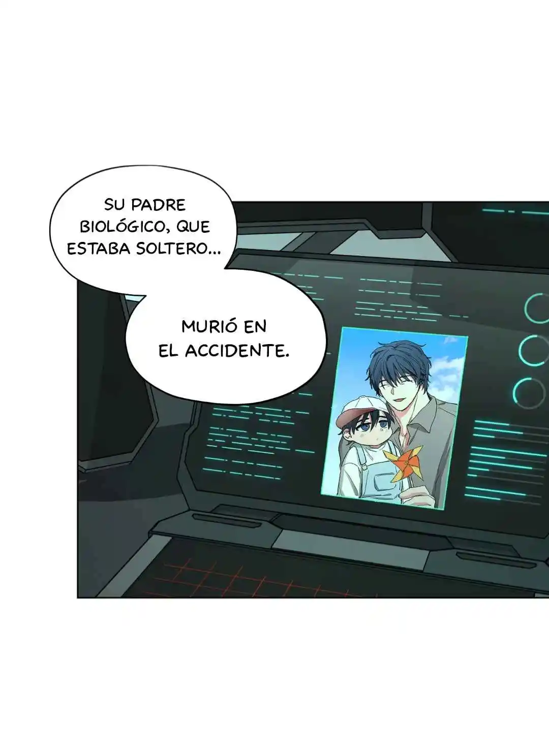 El origen de tu omnipotencia capítulo 3, página 23