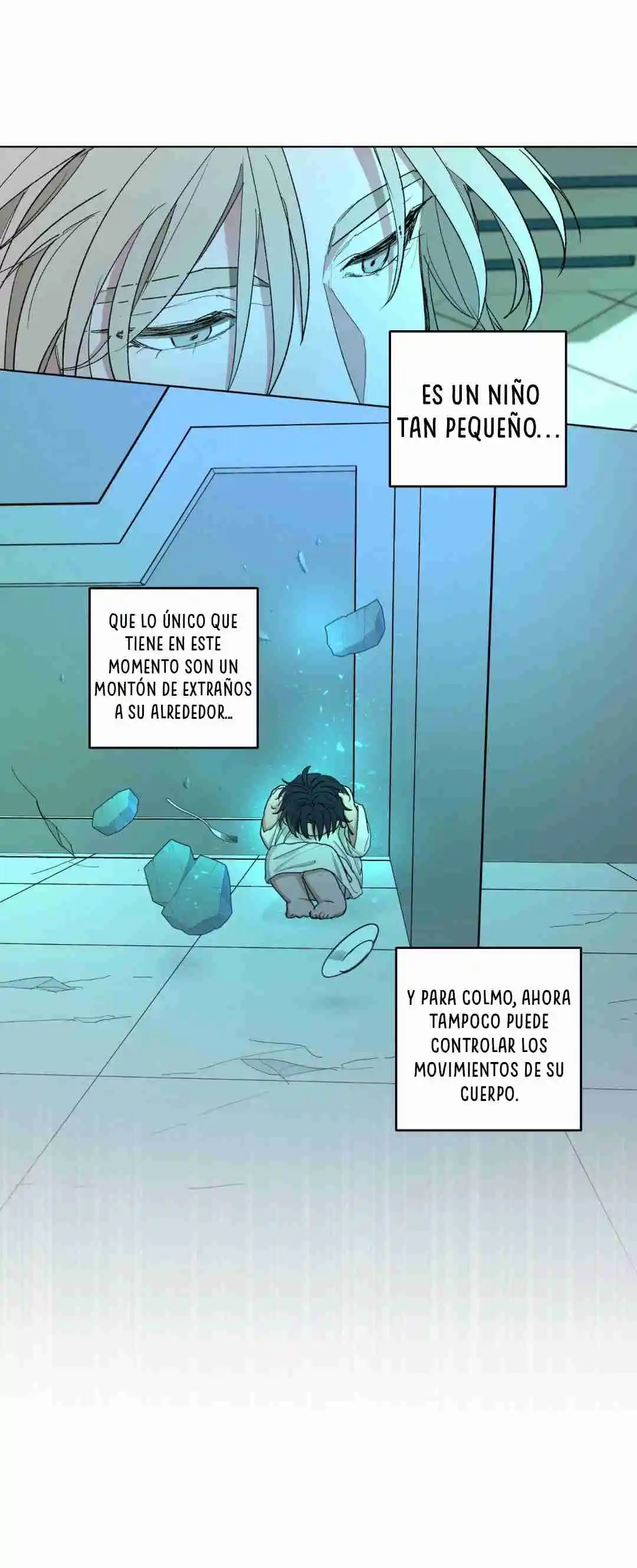 El origen de tu omnipotencia capítulo 3, página 24