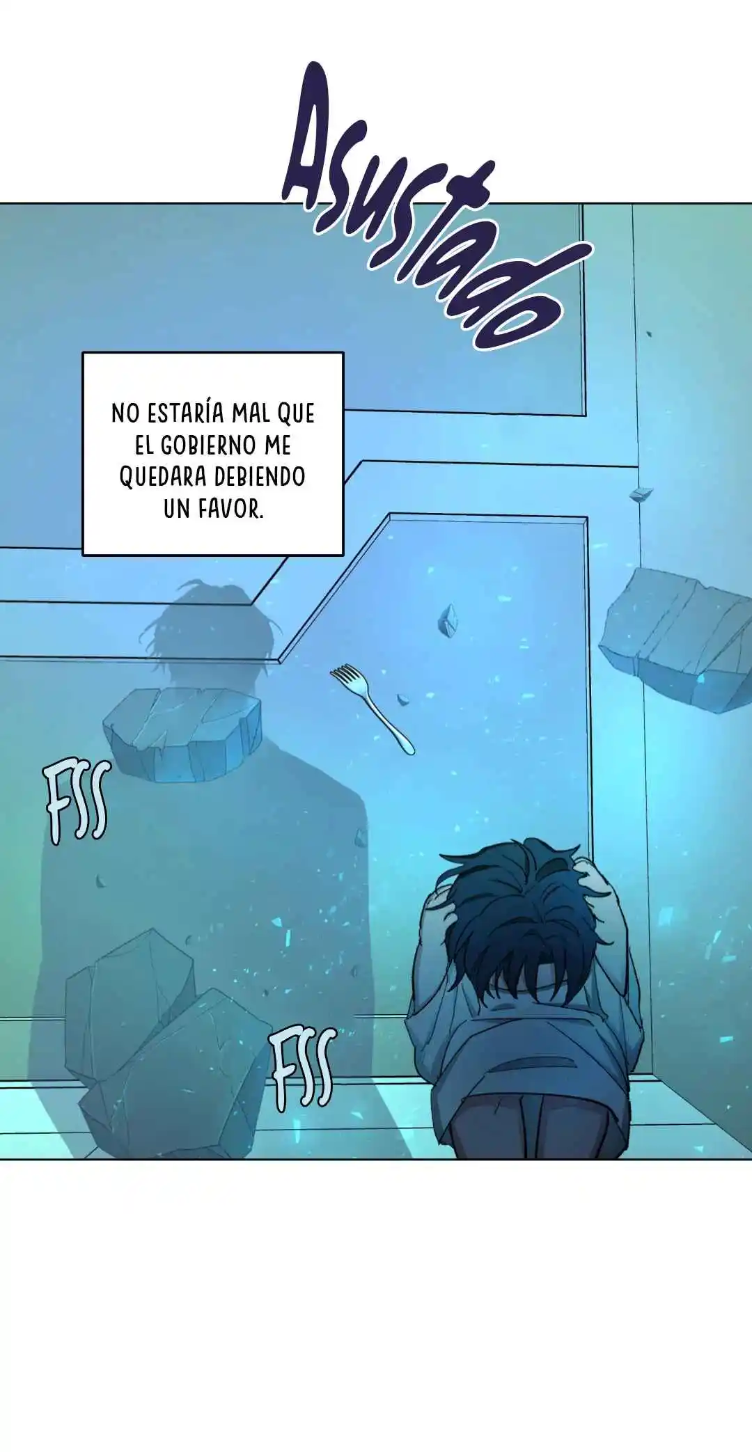 El origen de tu omnipotencia capítulo 3, página 26