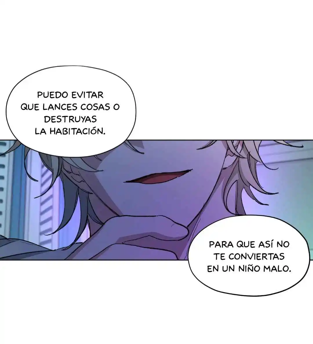 El origen de tu omnipotencia capítulo 3, página 34