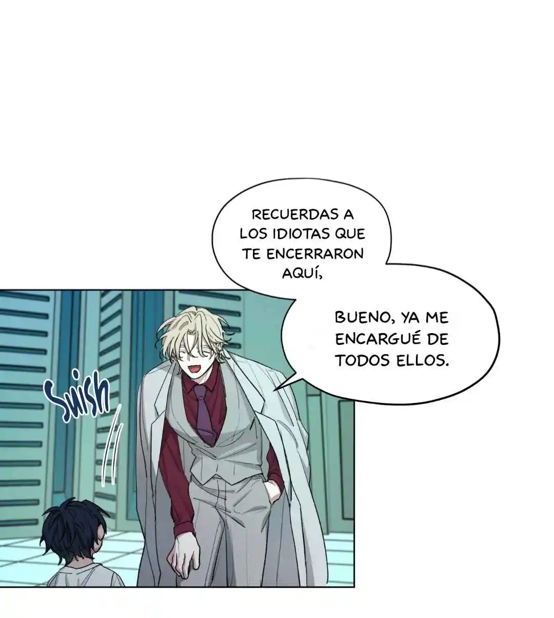 El origen de tu omnipotencia capítulo 3, página 40