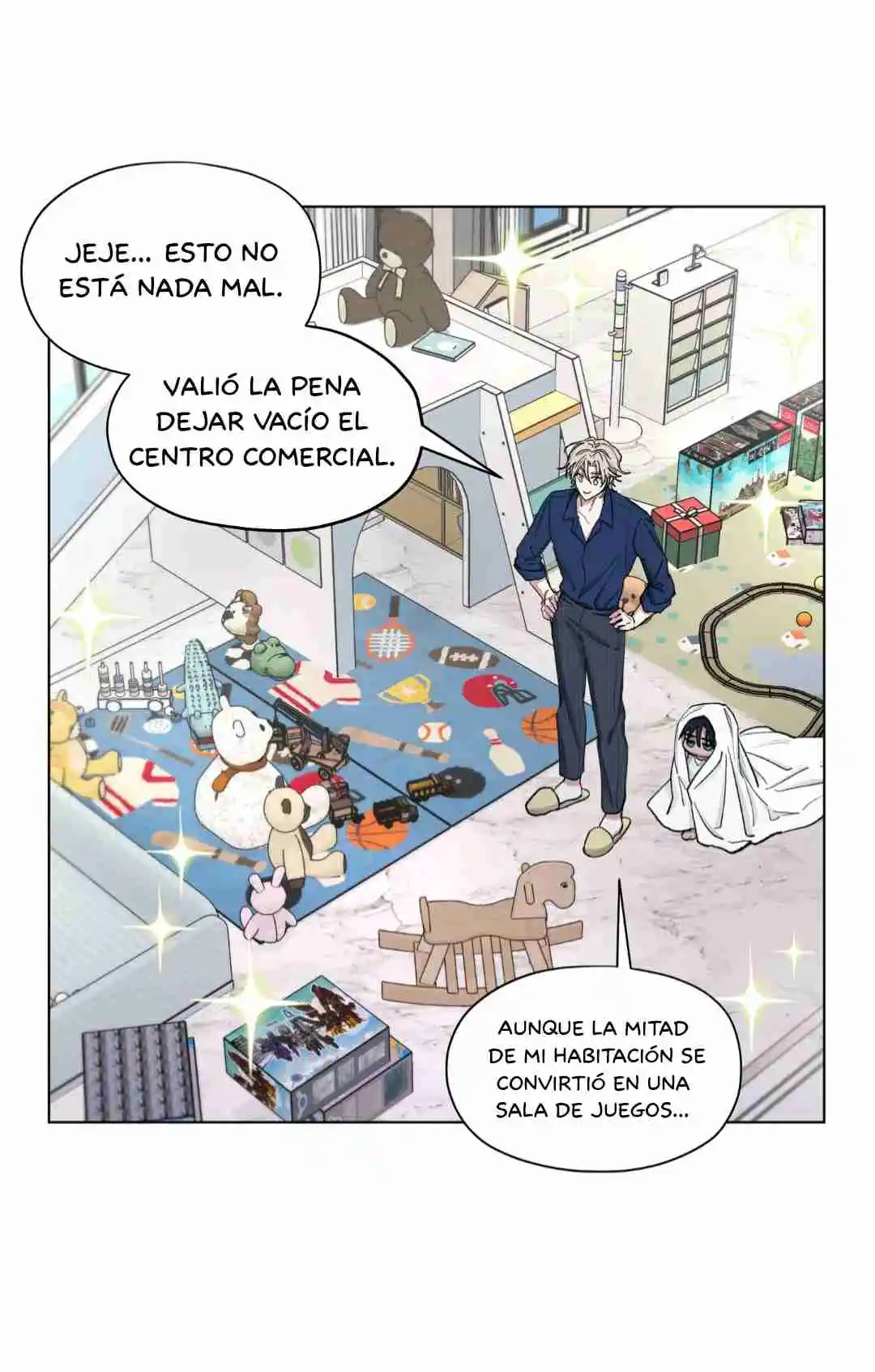 El origen de tu omnipotencia capítulo 3, página 61