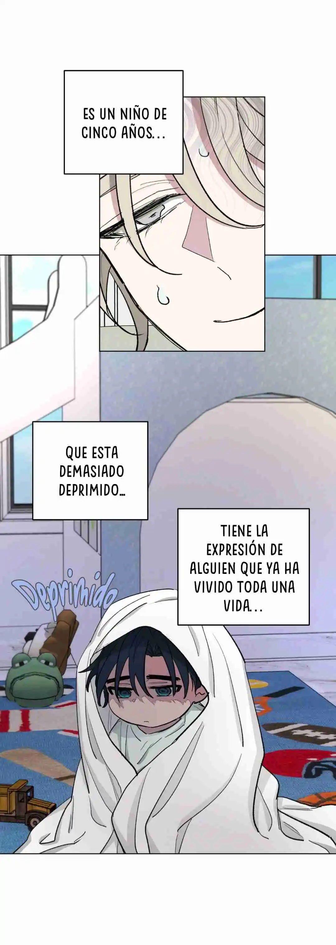 El origen de tu omnipotencia capítulo 3, página 68