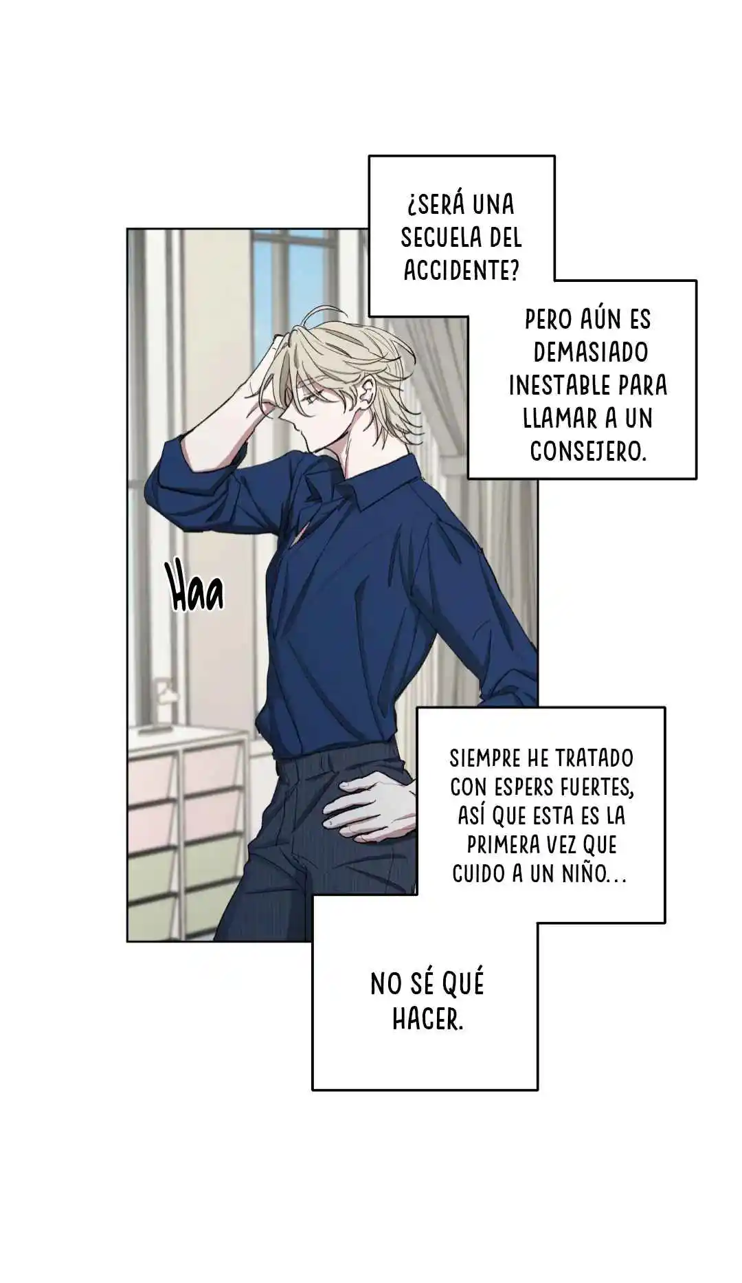 El origen de tu omnipotencia capítulo 3, página 69