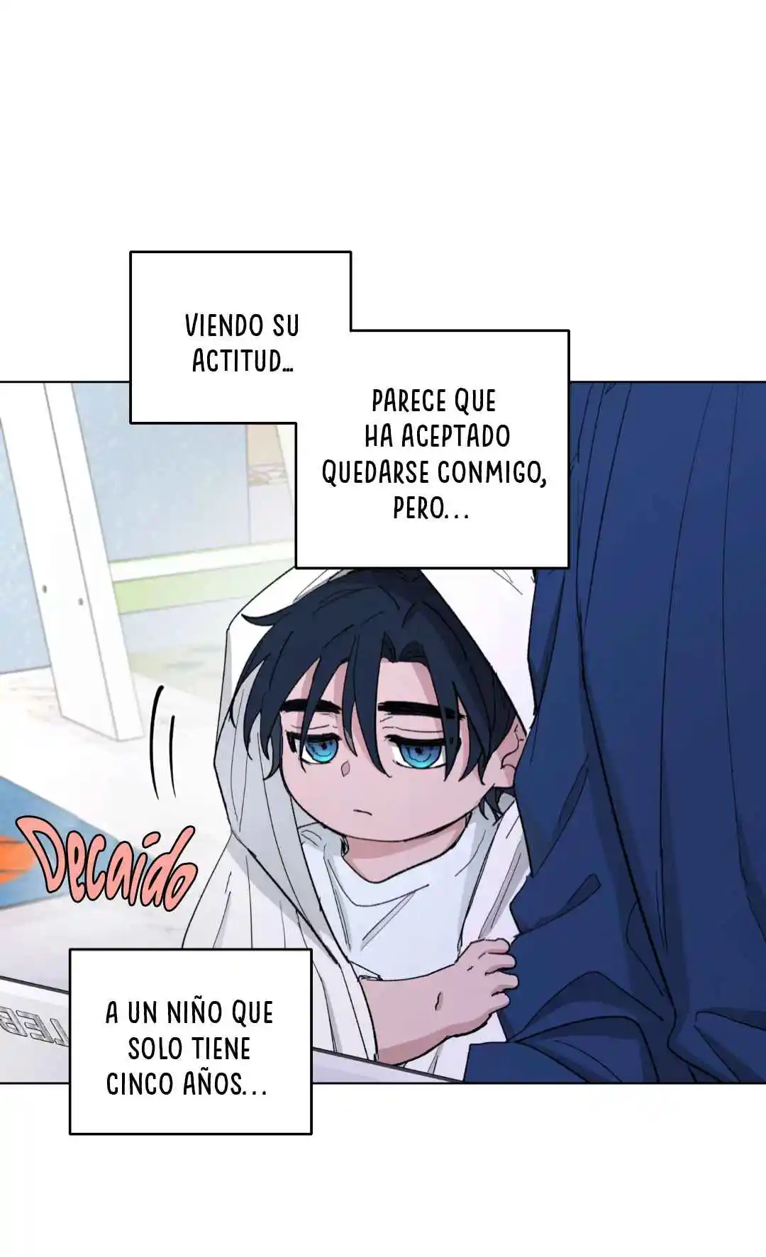 El origen de tu omnipotencia capítulo 4, página 10